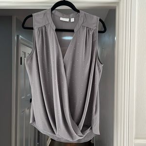 Beautiful top with sparkling dots